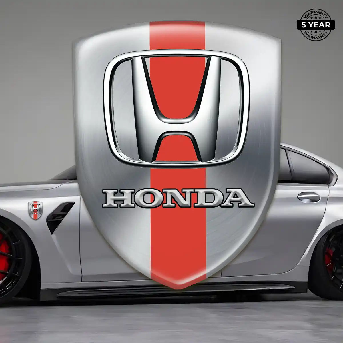 Honda Car Emblem Overlay Prime Quality