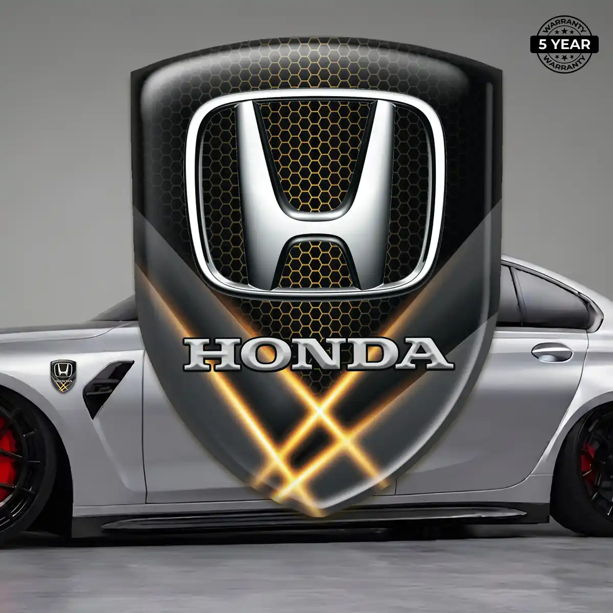 Honda Car Emblem Overlay Resin Elite