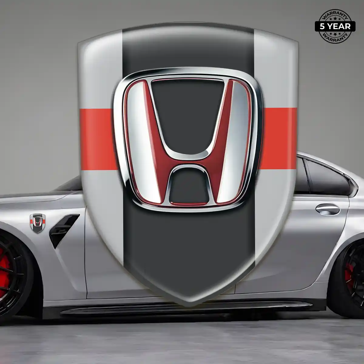 Honda Car Emblem Overlay Resin Luxe