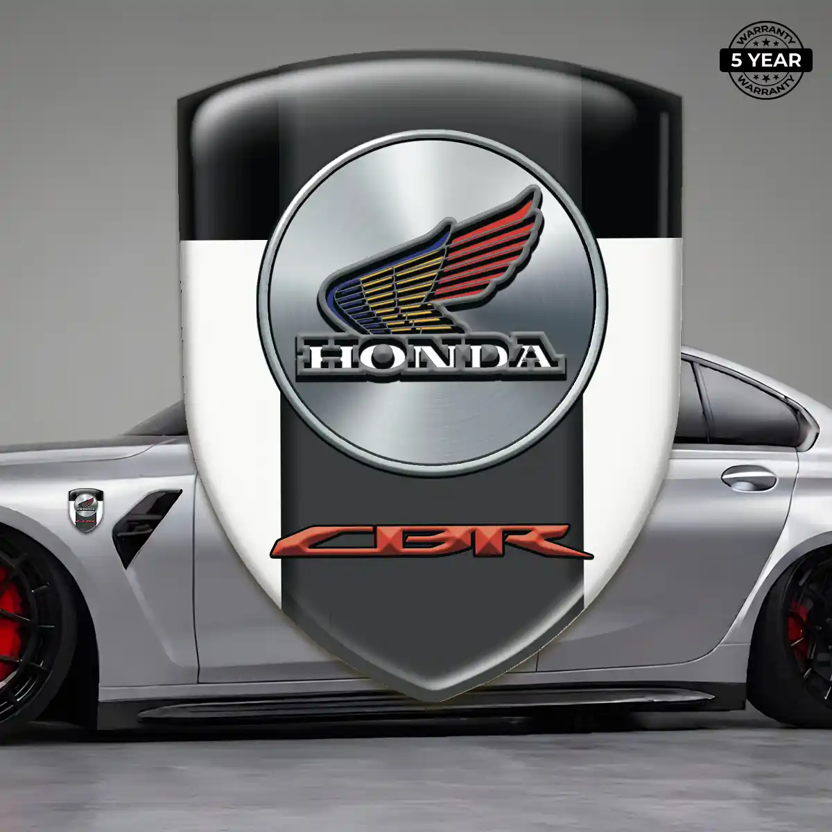 Honda Car Emblem Overlay Signature Grade