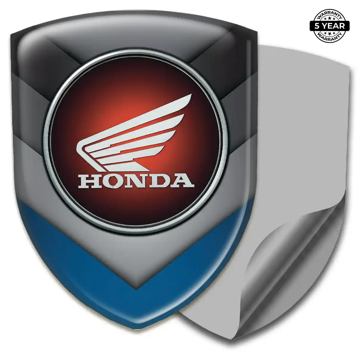 Honda Car Emblem Sticker Elite Edition