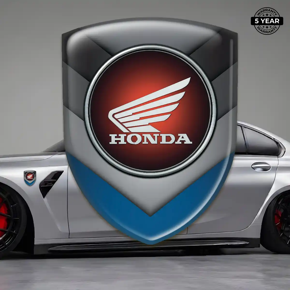 Honda Car Emblem Sticker Elite Edition