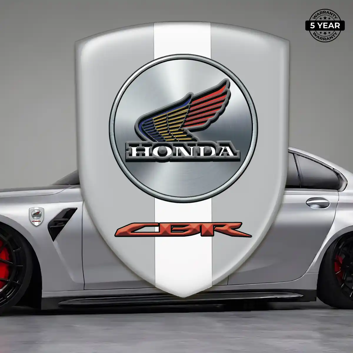 Honda Car Emblem Sticker Exclusive Series