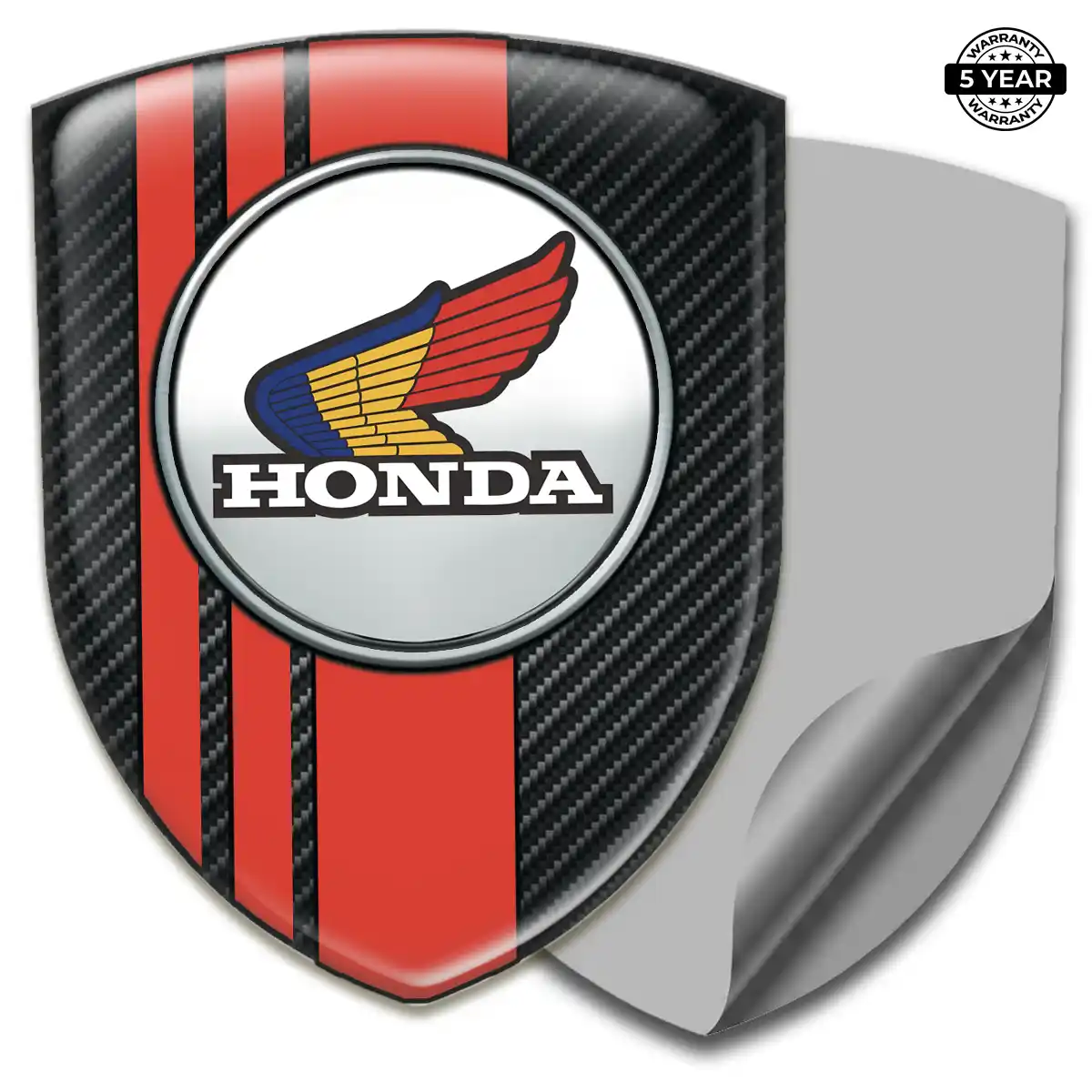 Honda Car Emblem Sticker Exterior Luxe