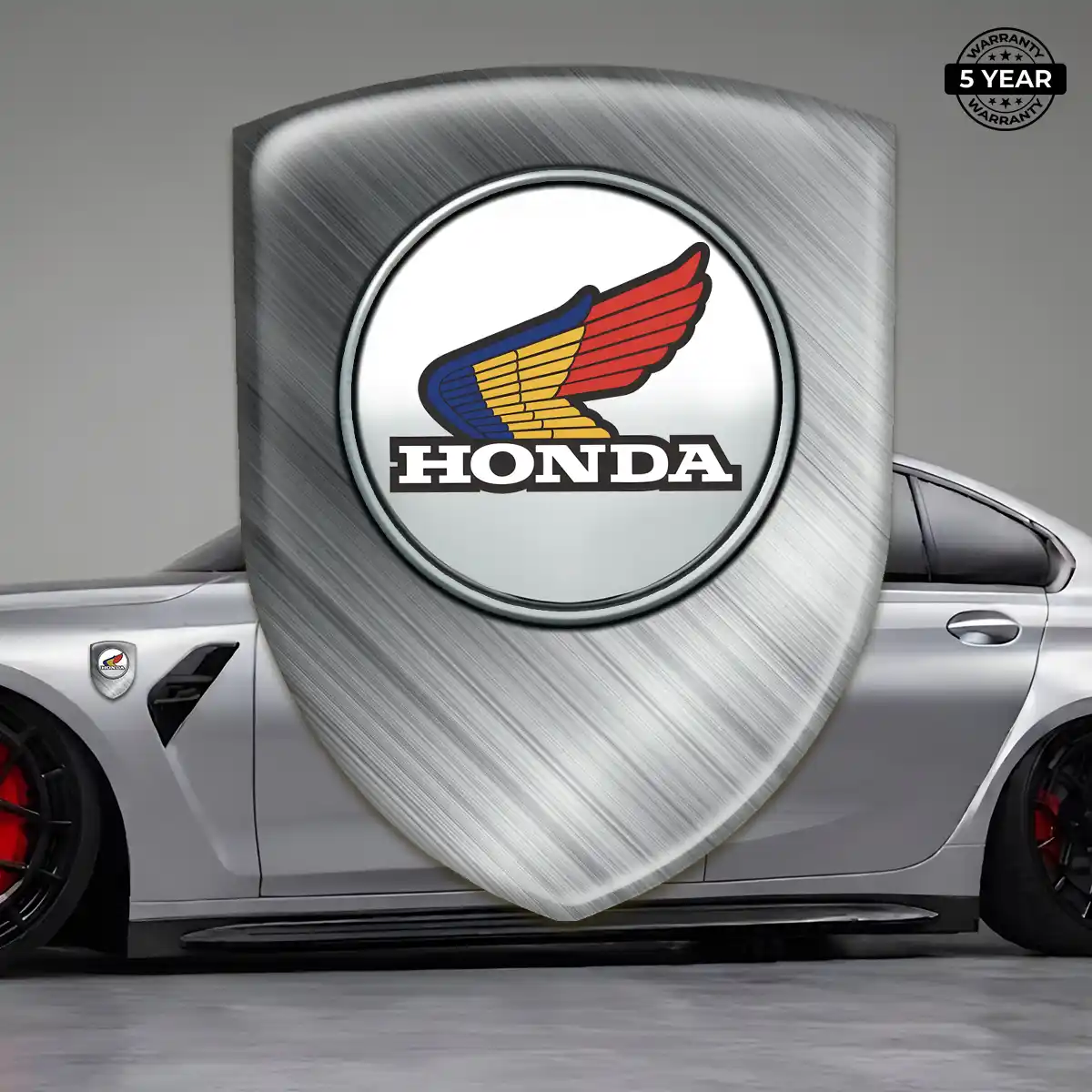 Honda Car Emblem Sticker Interior Luxe
