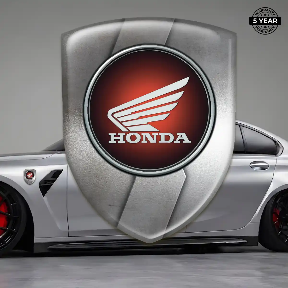 Honda Car Emblem Sticker Noble Edition