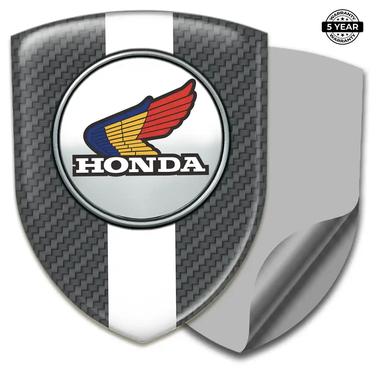 Honda Car Emblem Sticker Opulent Line