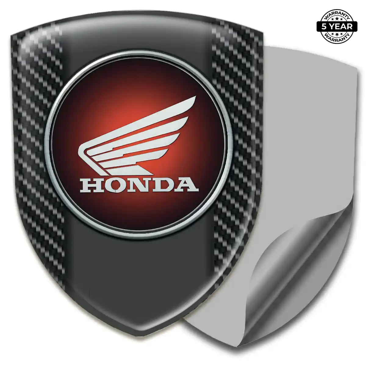 Honda Car Emblem Sticker Prestige Line