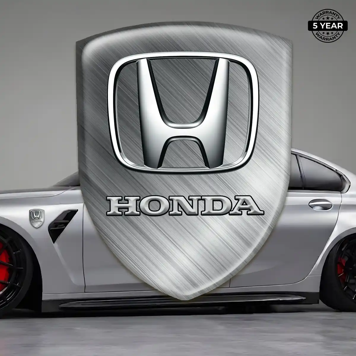 Honda Car Emblem Sticker Prime Quality