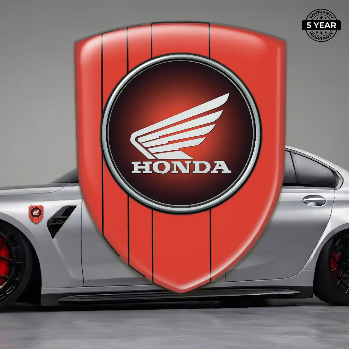 Honda Car Emblem Sticker Resin Luxe