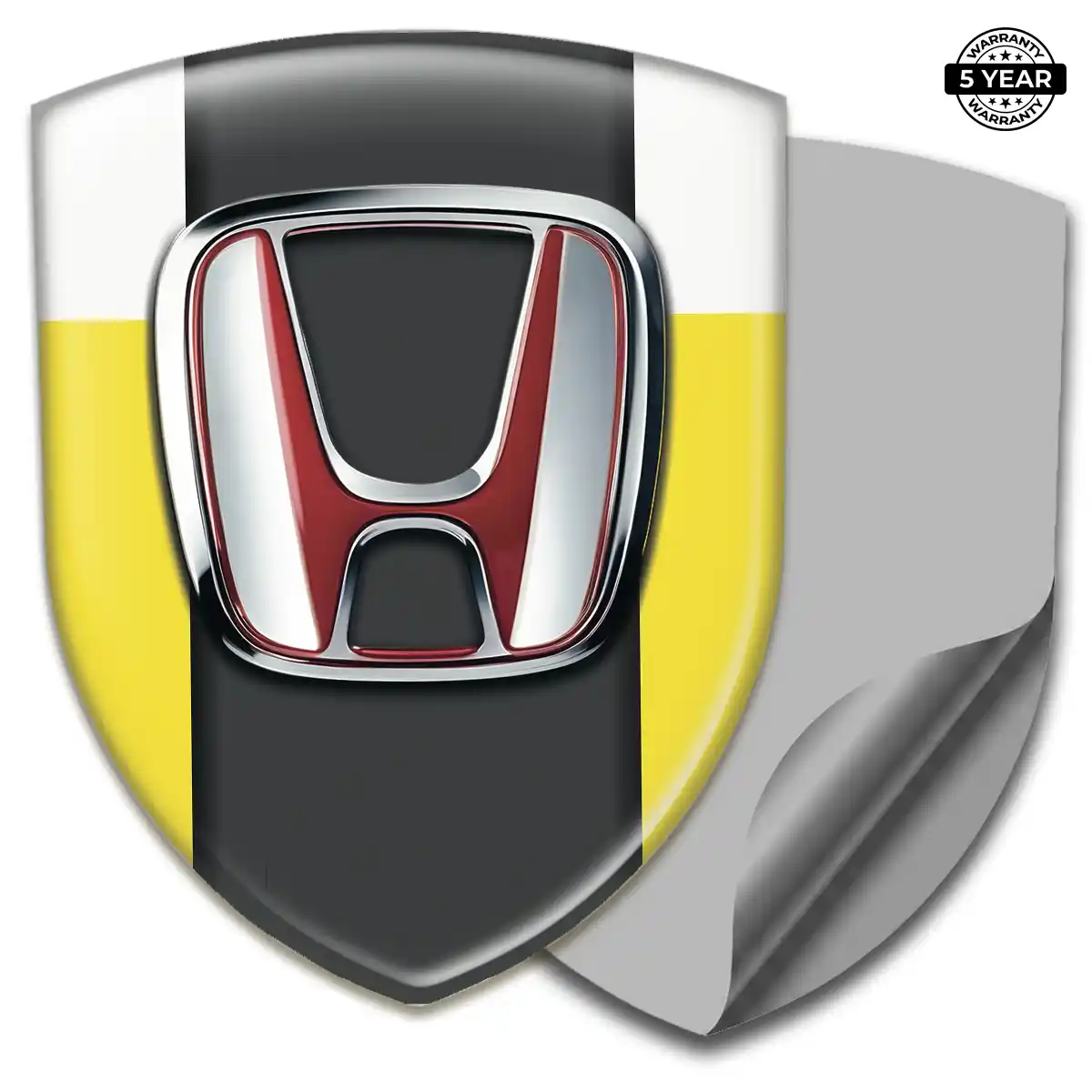 Honda Car Emblem Sticker Signature Grade