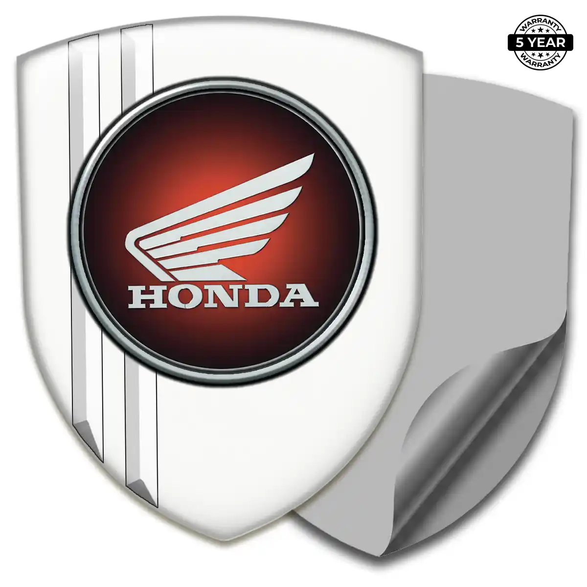 Honda Car Emblem Sticker Sleek Style