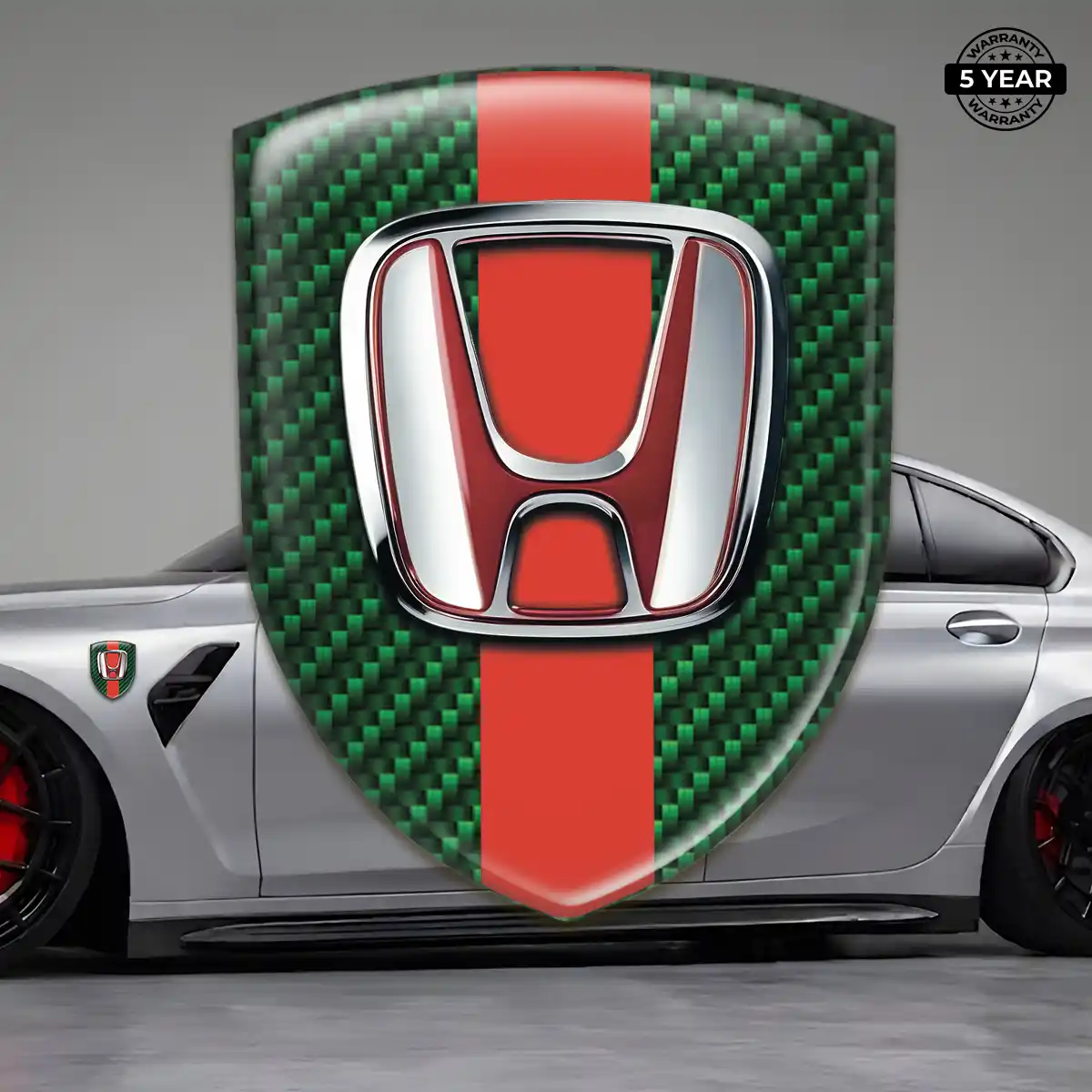 Honda Car Emblem Sticker Superior Craft