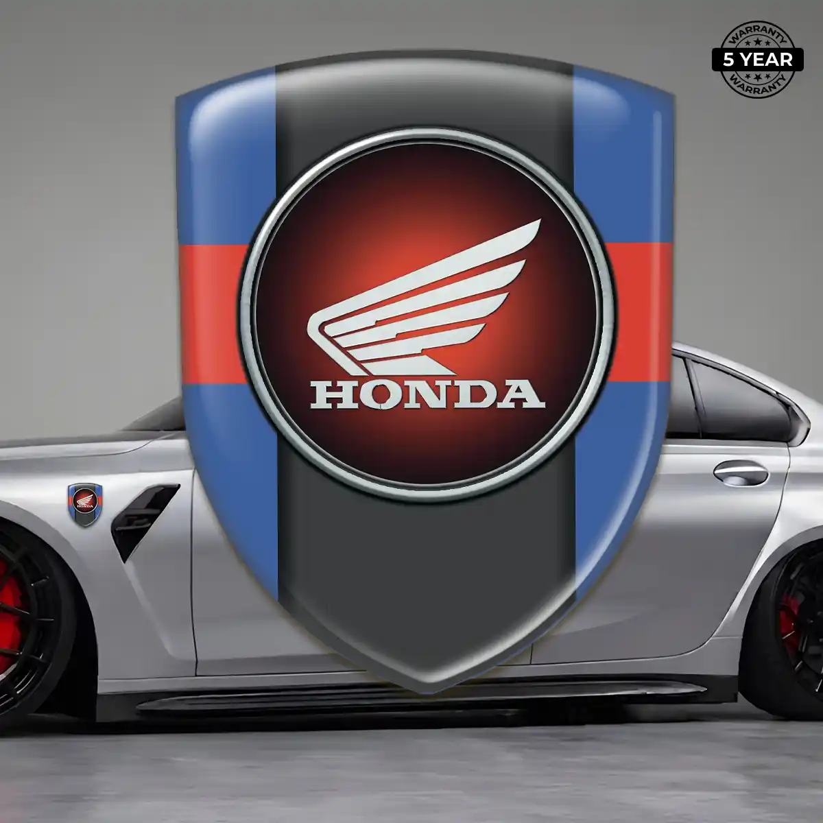 Honda Car Logo Decal Cabin Style