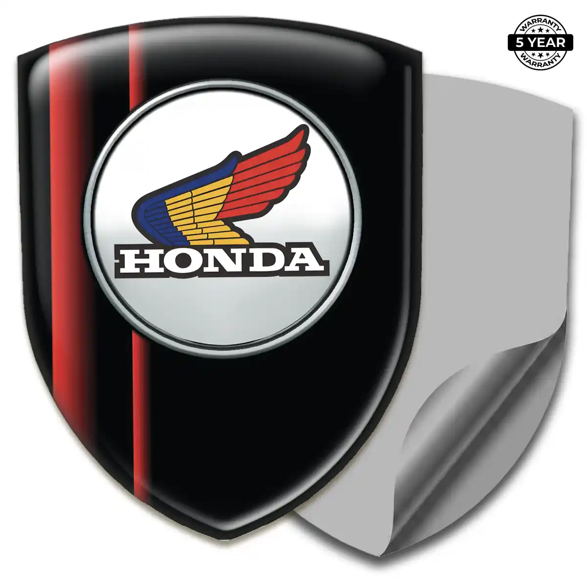 Honda Car Logo Decal Deluxe Edition