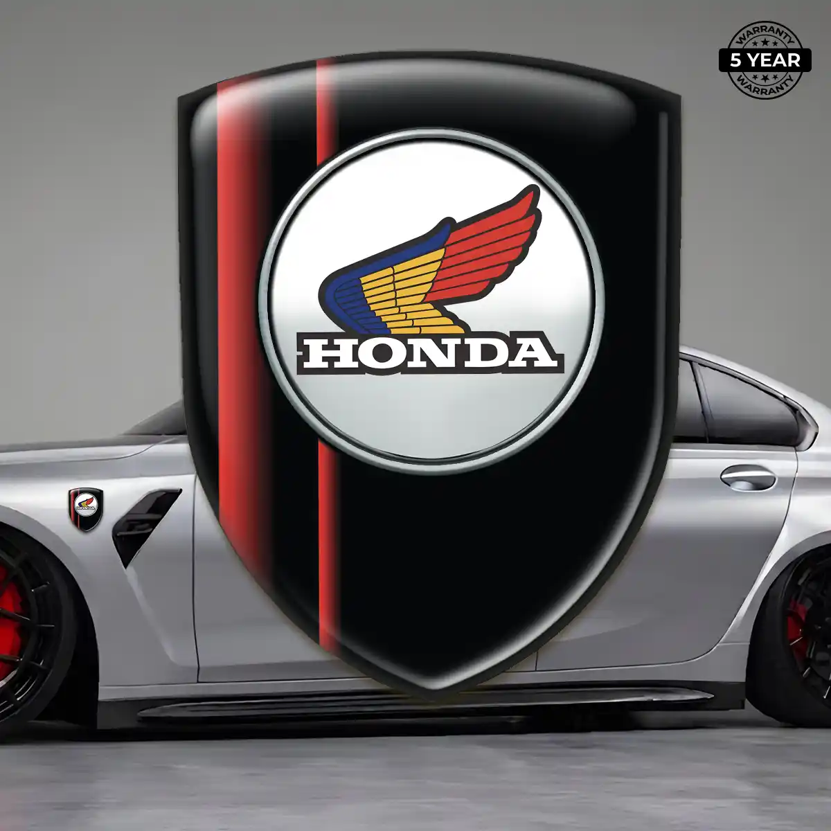 Honda Car Logo Decal Deluxe Edition