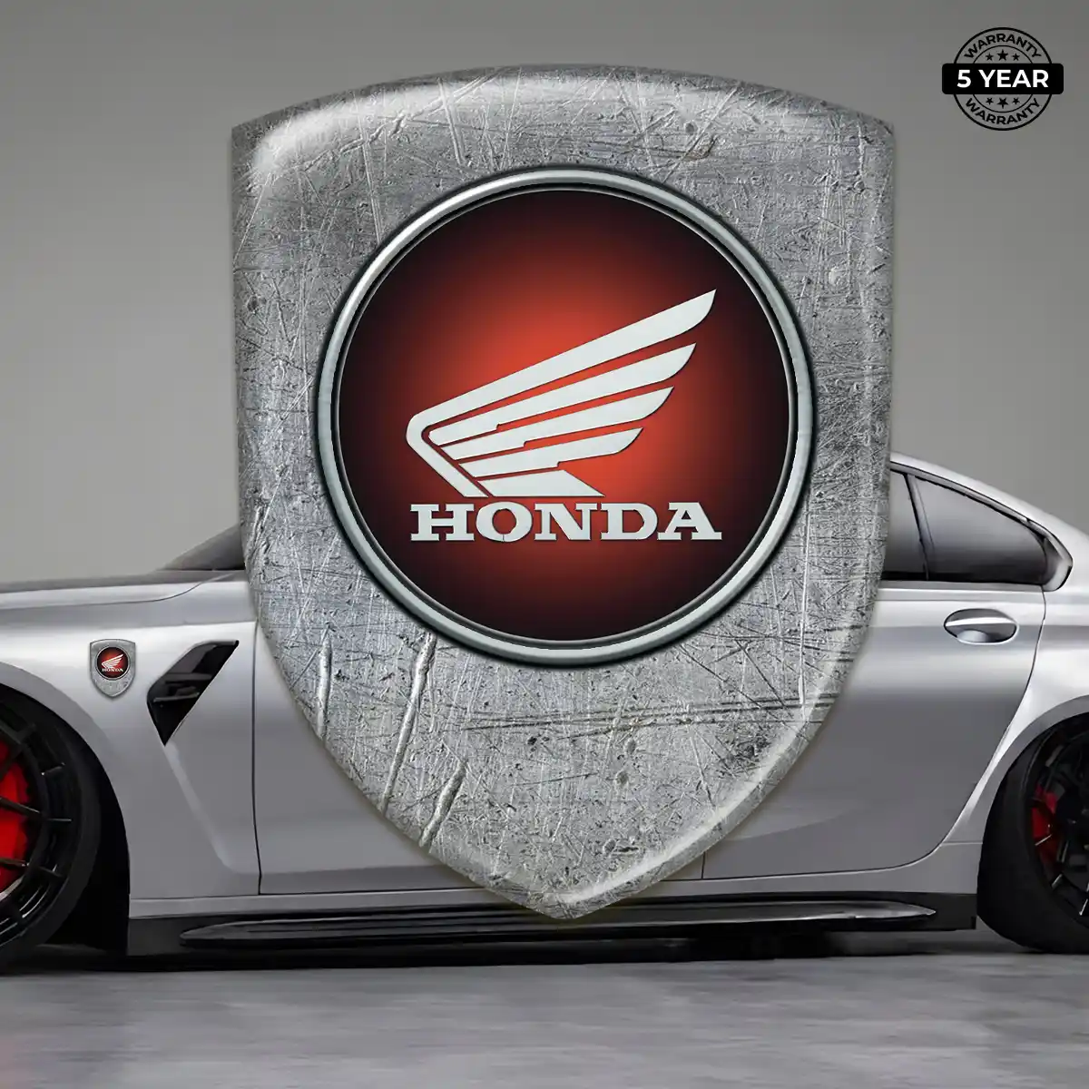 Honda Car Logo Decal Elite Finish