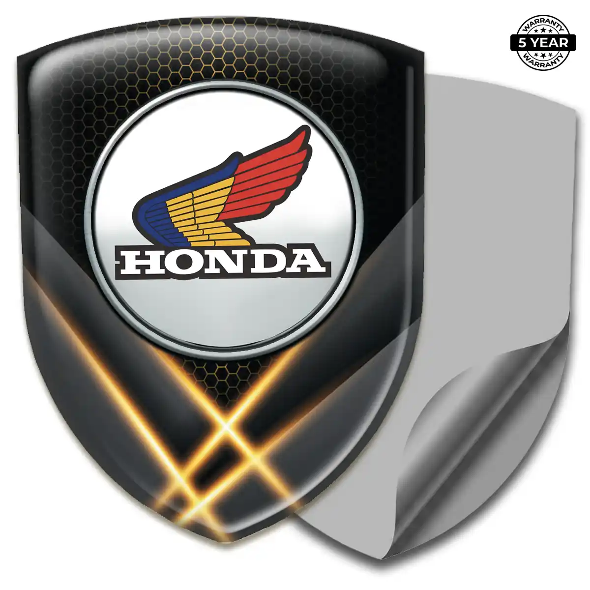 Honda Car Logo Decal Exclusive Series