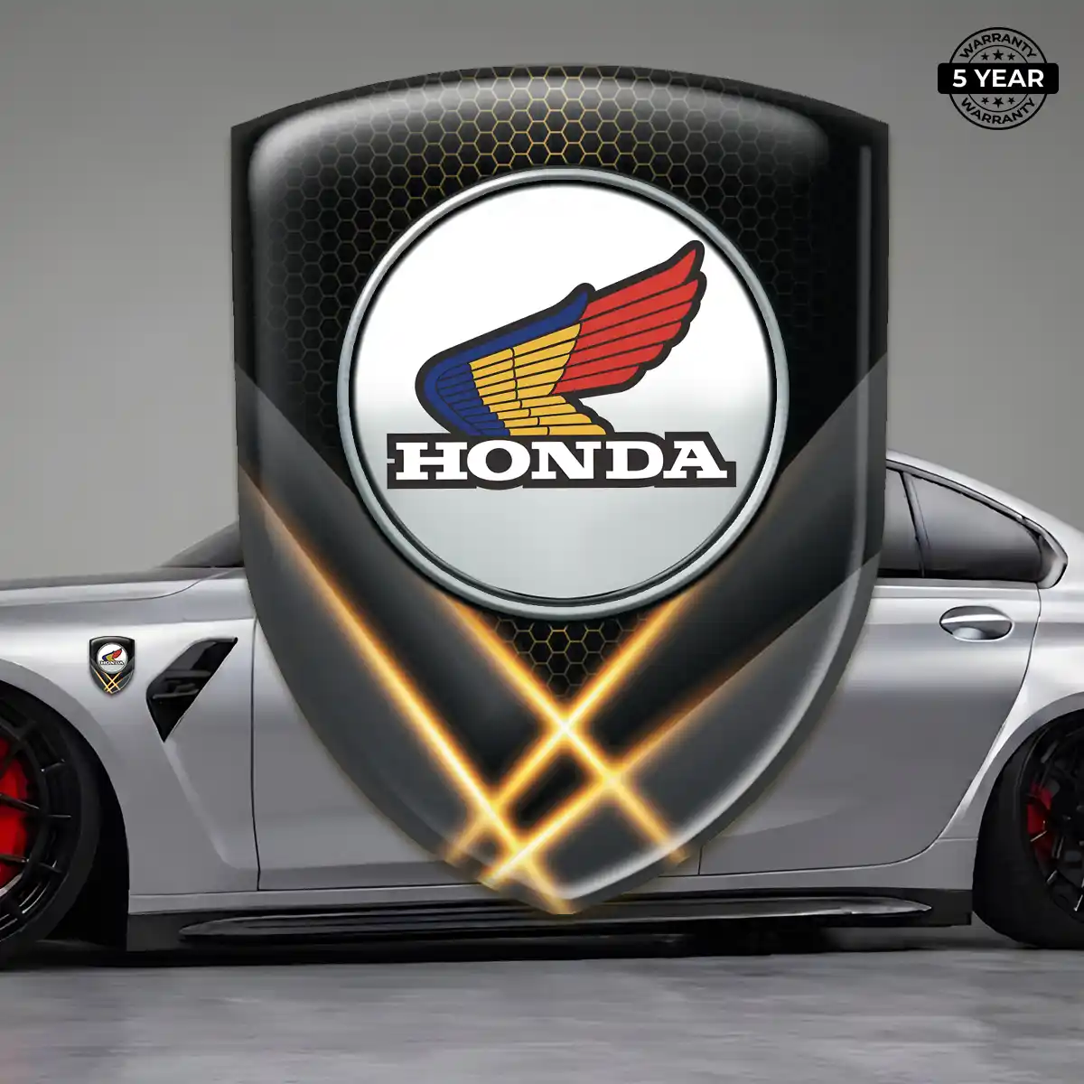 Honda Car Logo Decal Exclusive Series