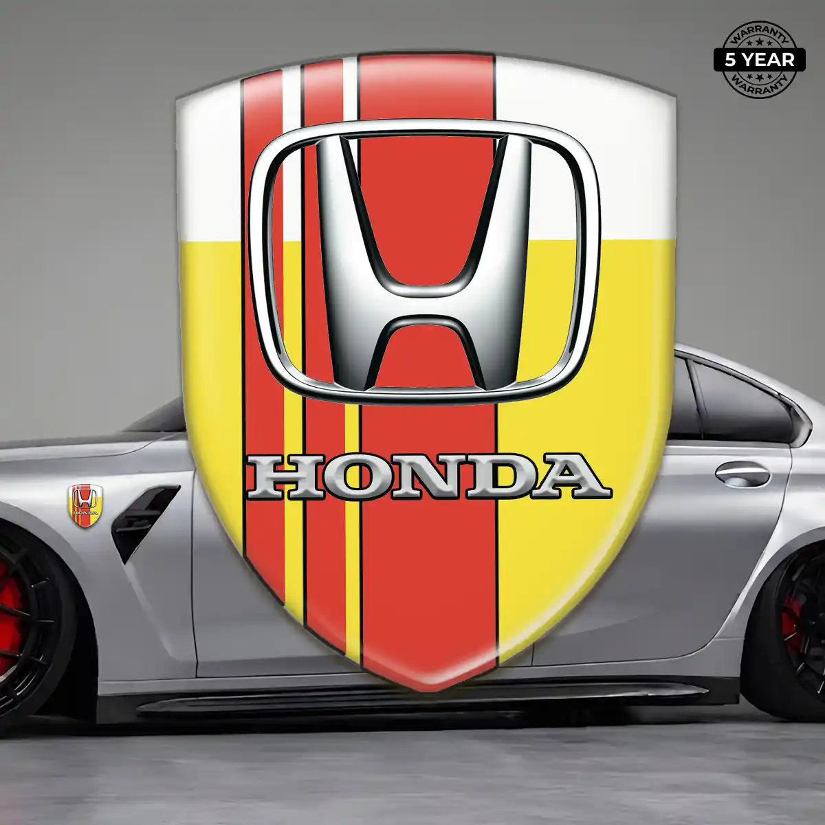 Honda Car Logo Decal Exterior Luxe