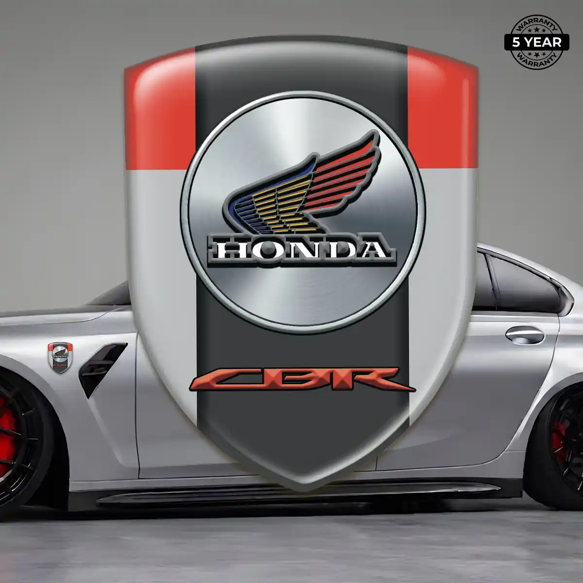 Honda Car Logo Decal Interior Elegance