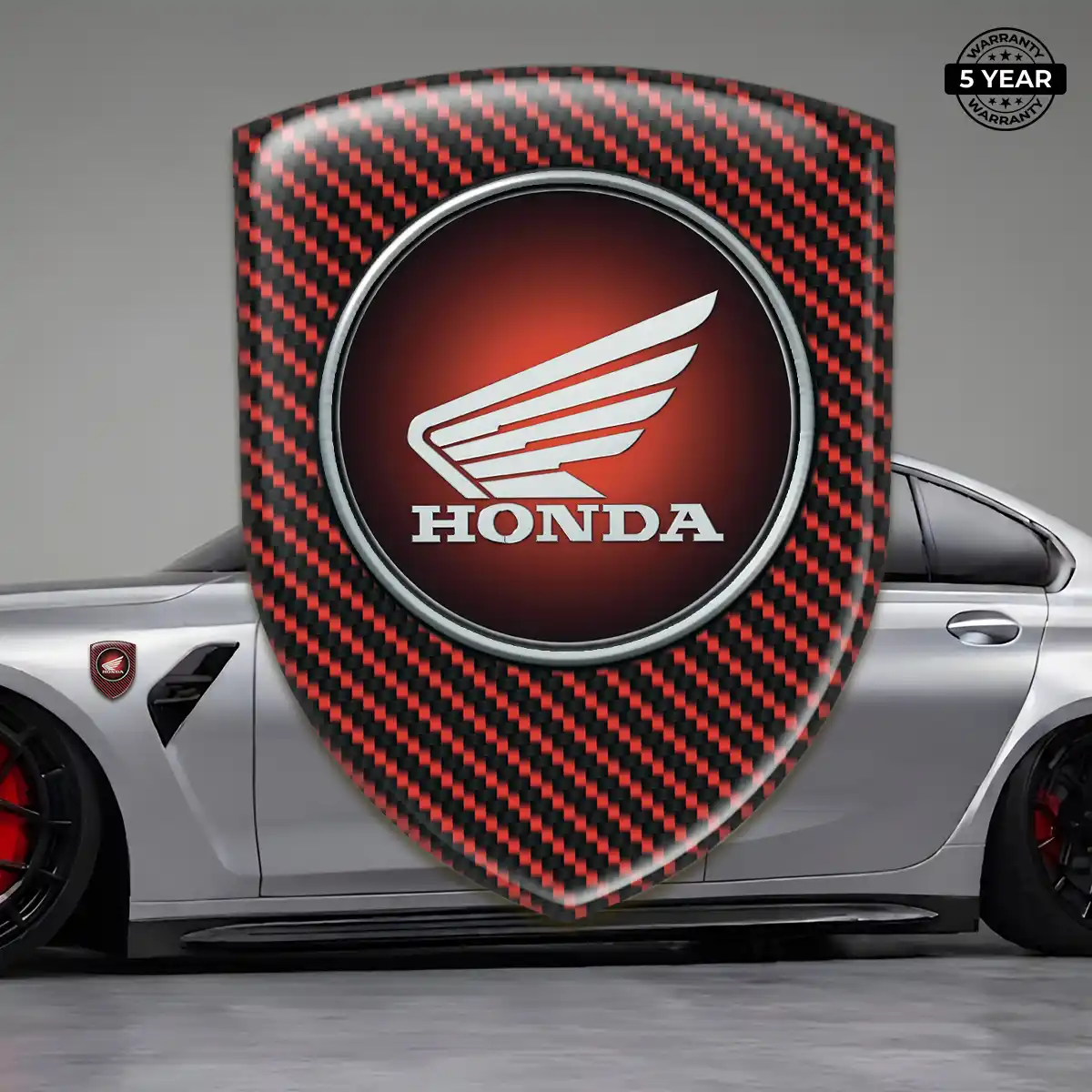 Honda Car Logo Decal Interior Luxe