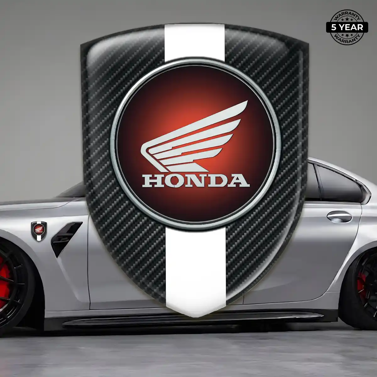 Honda Car Logo Decal Noble Edition