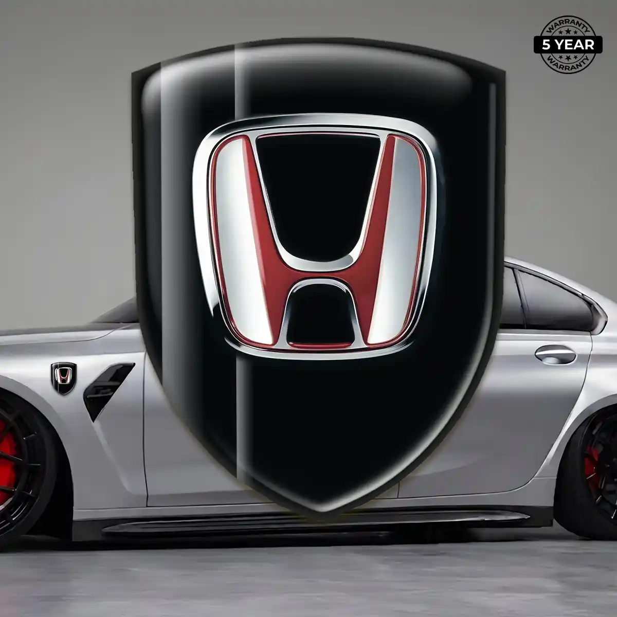 Honda Car Logo Decal Opulent Line