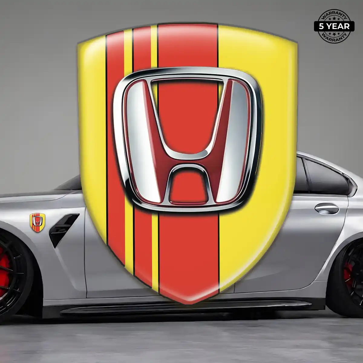 Honda Car Logo Decal Premium Dome