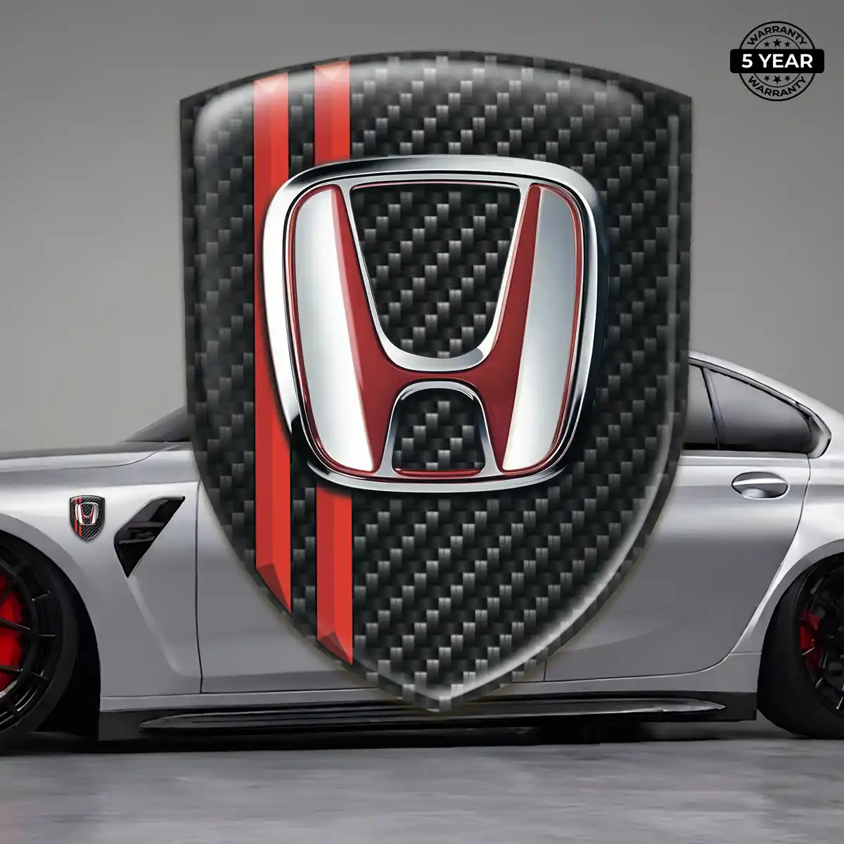 Honda Car Logo Decal Prestige Line