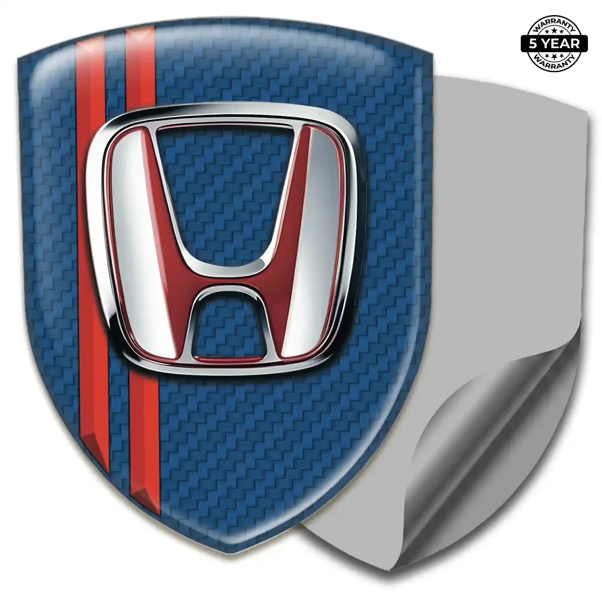 Honda Car Logo Decal Prime Quality