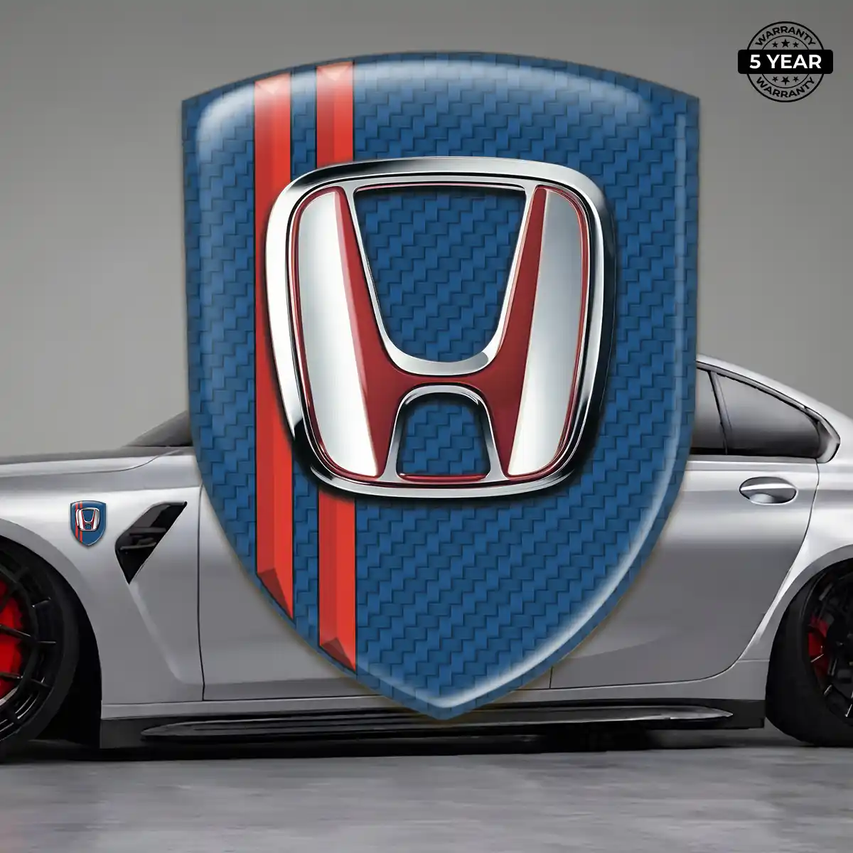 Honda Car Logo Decal Prime Quality