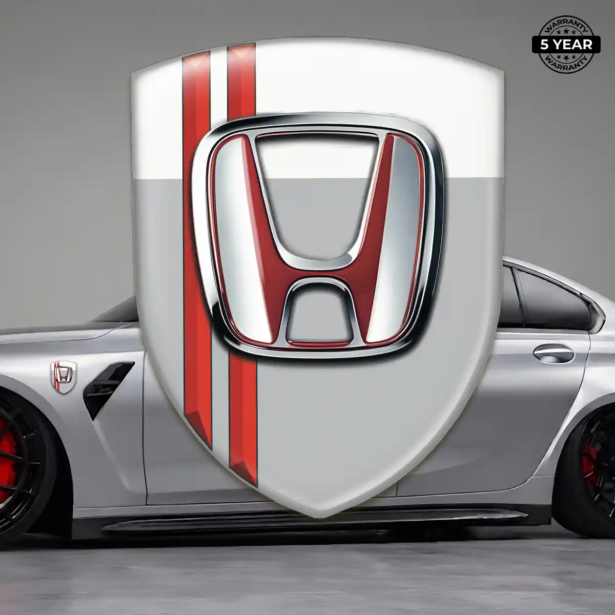 Honda Car Logo Decal Refined Design