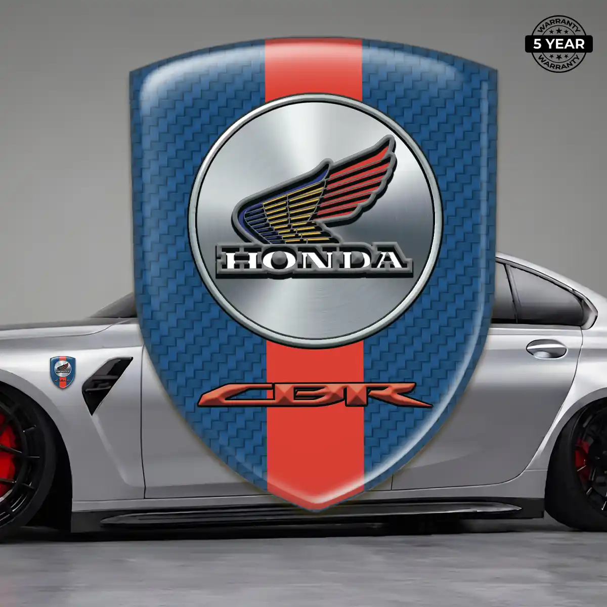 Honda Car Logo Decal Resin Elite
