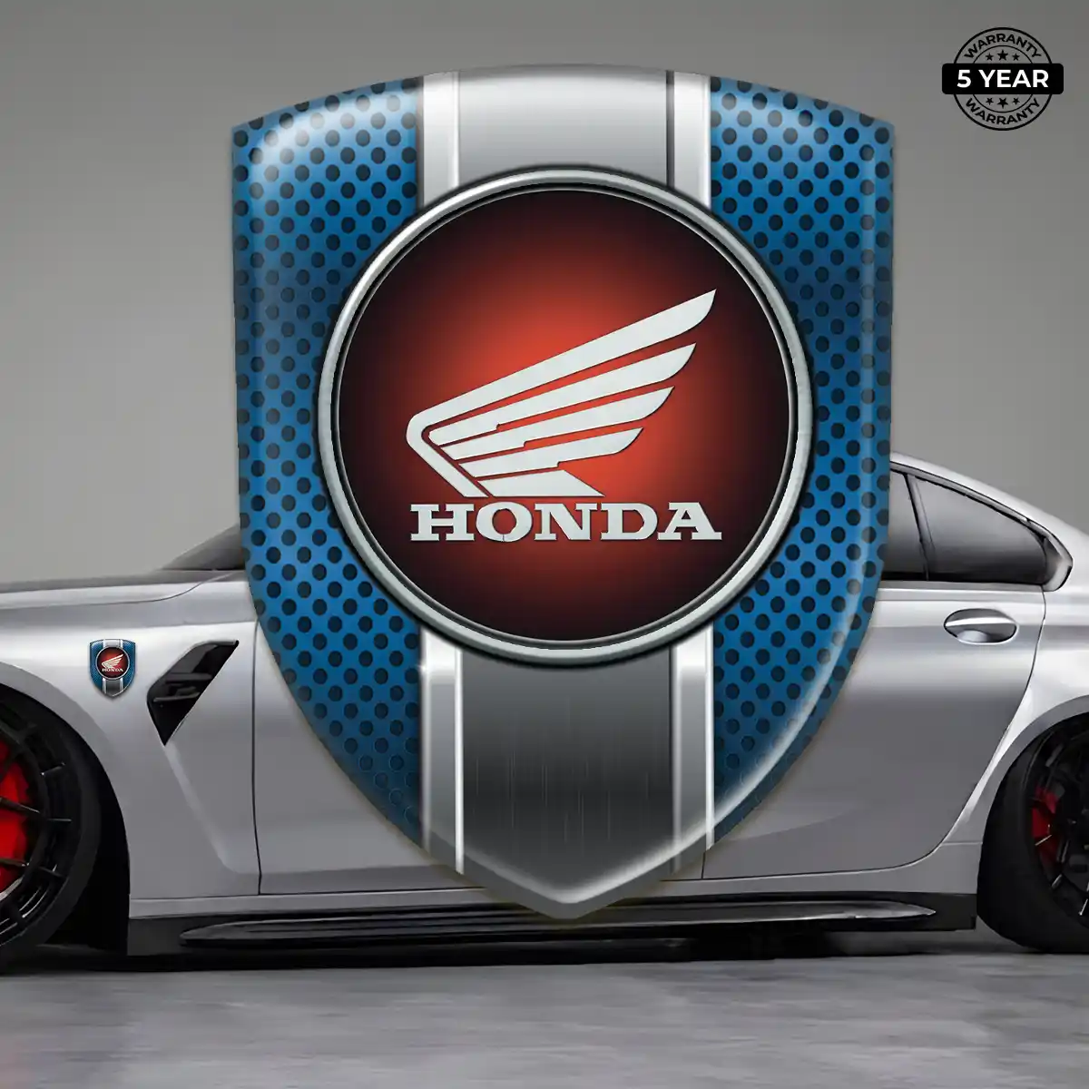 Honda Car Logo Decal Resin Luxe