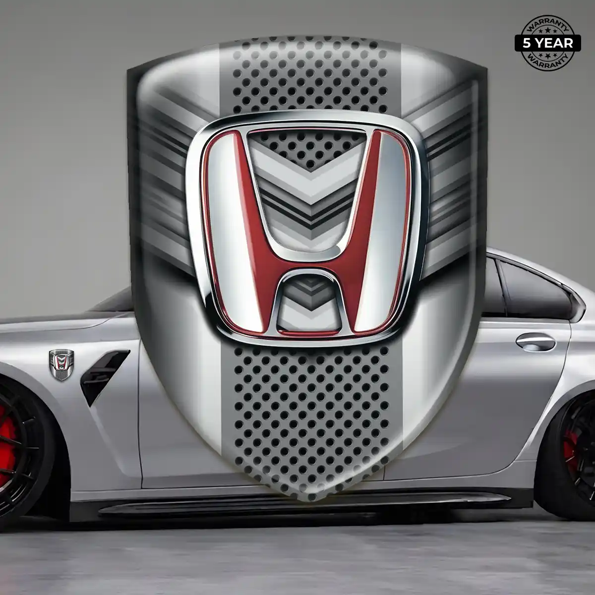 Honda Car Logo Decal Signature Grade
