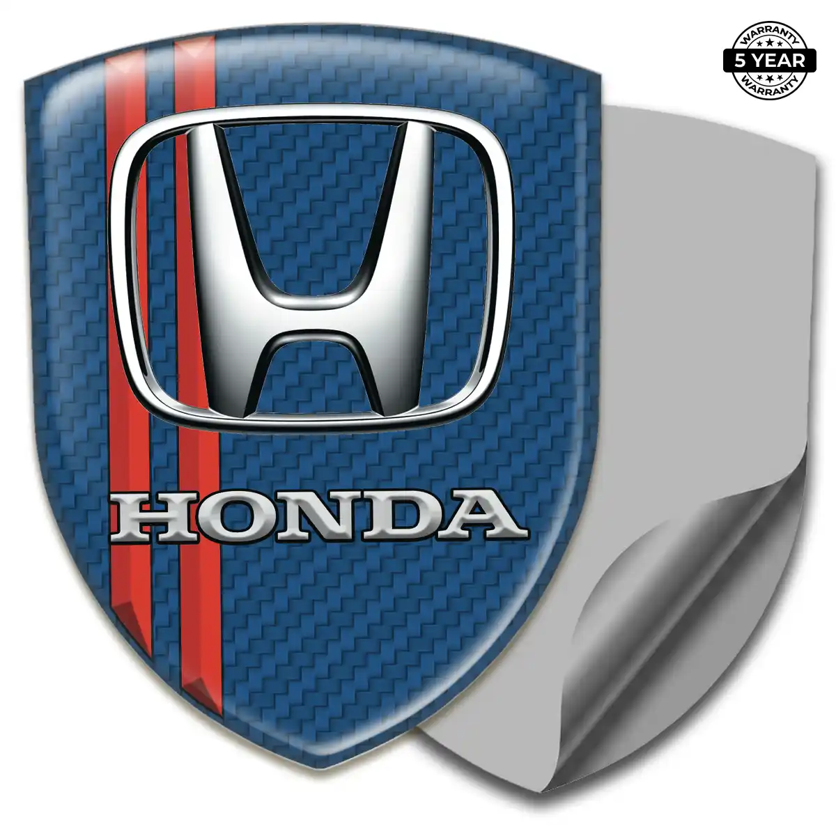 Honda Car Logo Decal Sleek Style