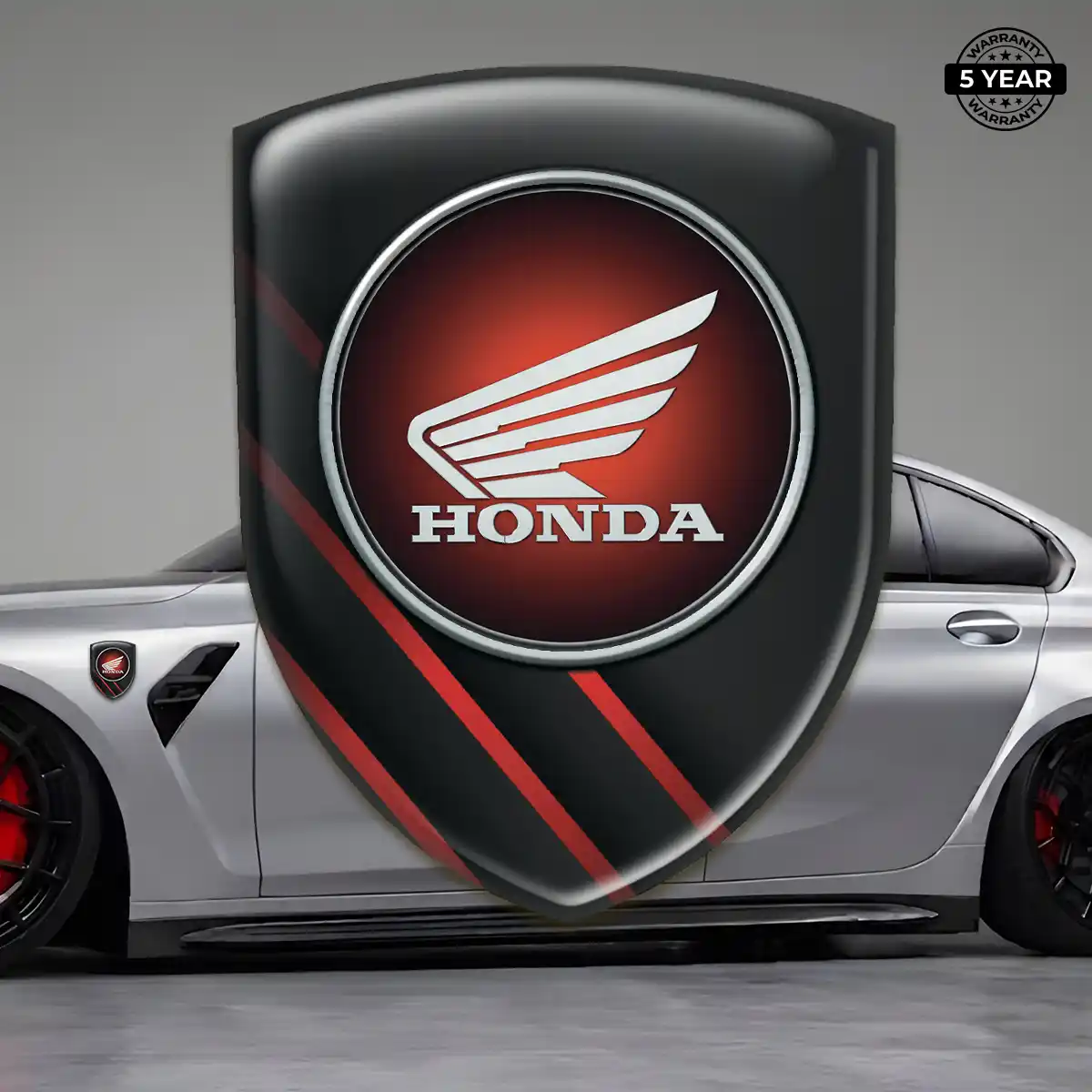 Honda Crest Emblem Cabin Style