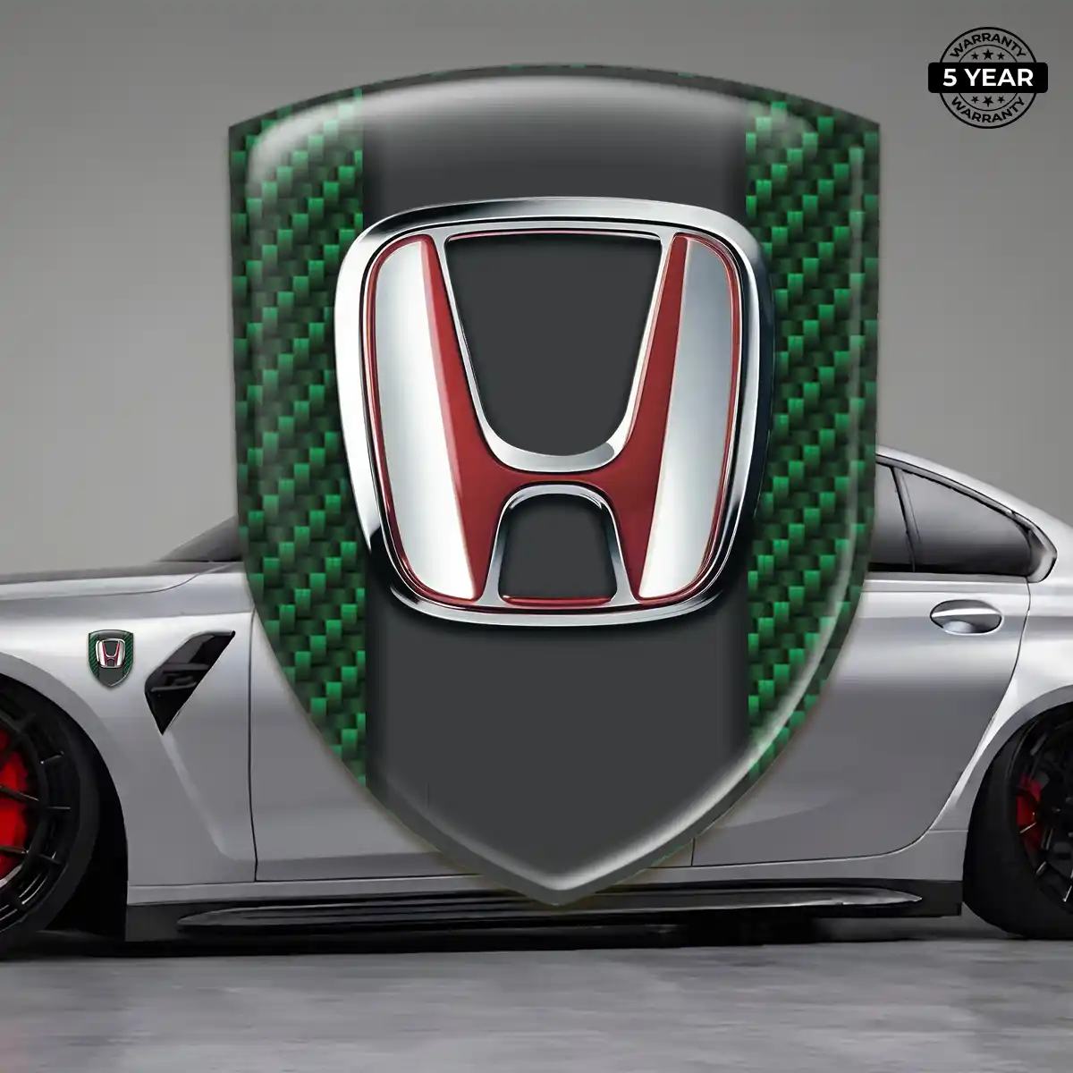 Honda Crest Emblem Deluxe Edition