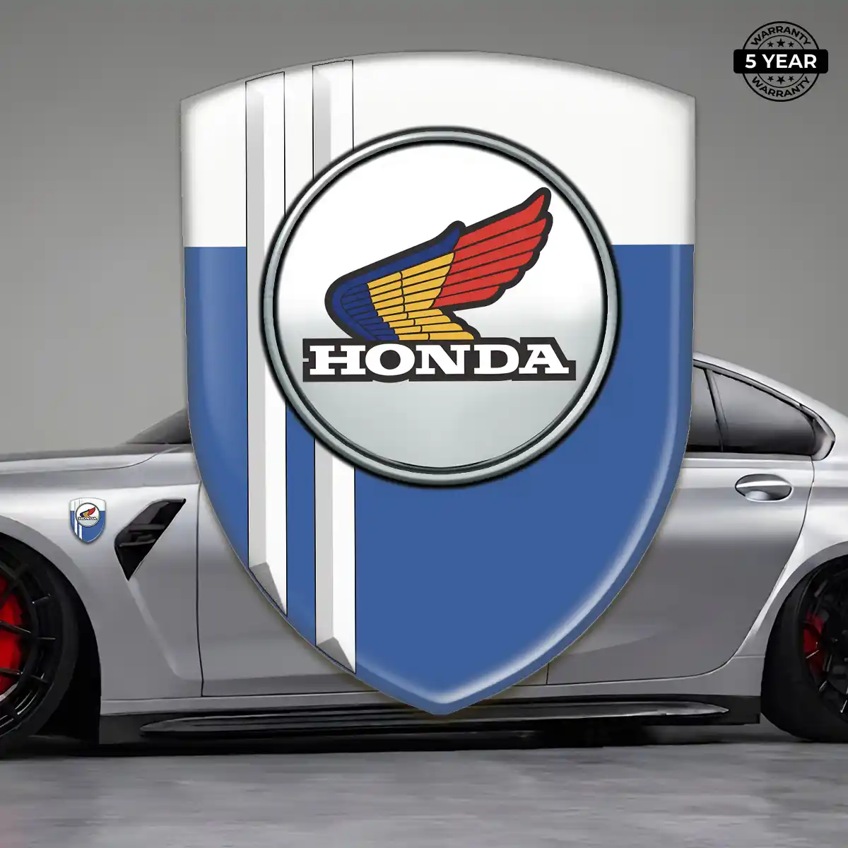 Honda Crest Emblem Elite Finish