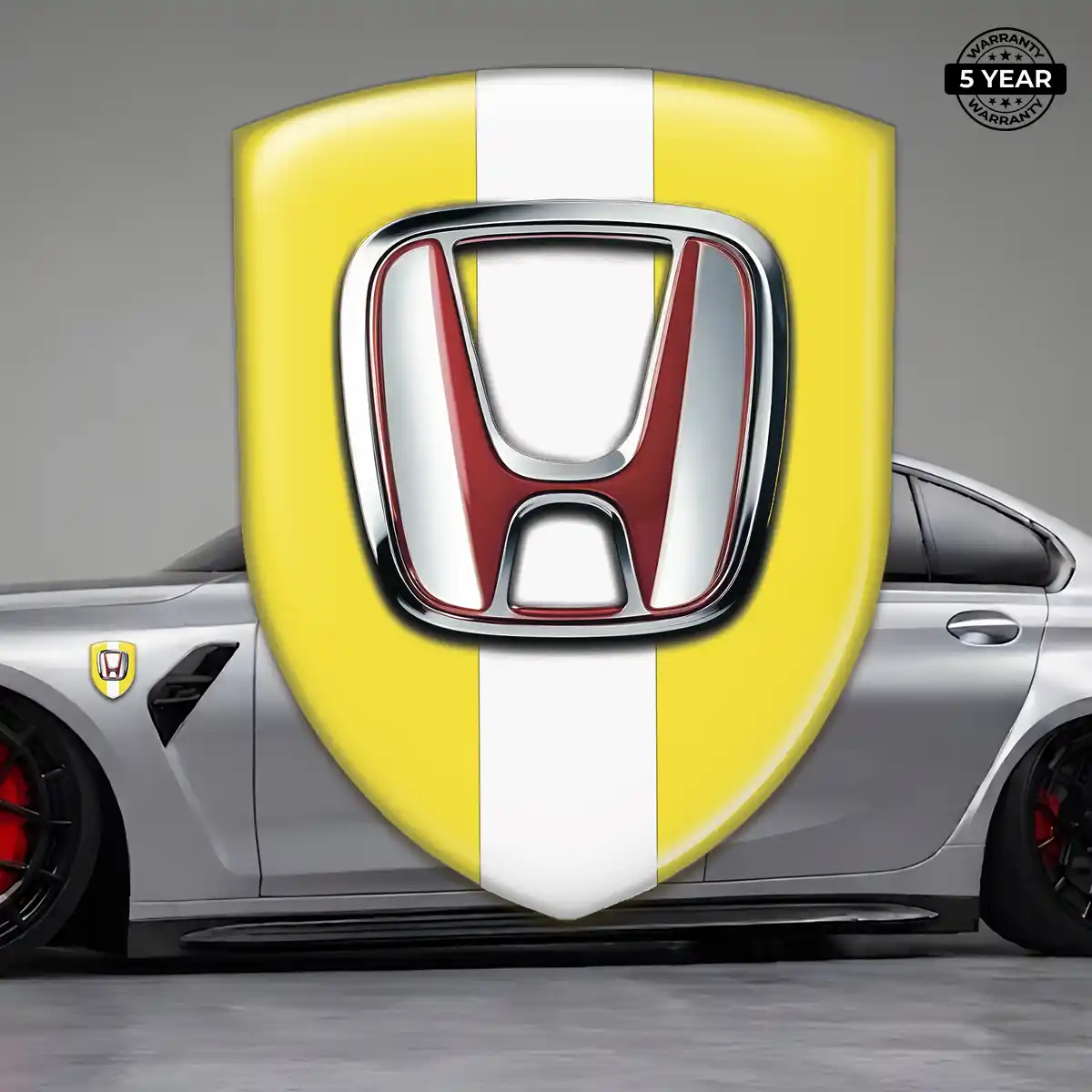 Honda Crest Emblem Exterior Luxe