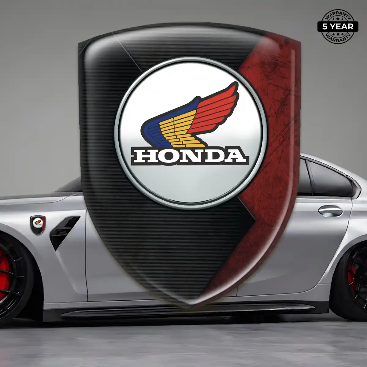 Honda Crest Emblem Interior Elegance
