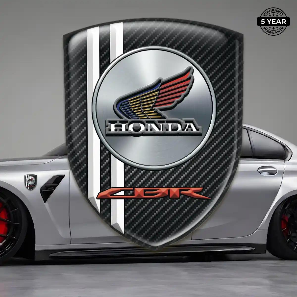 Honda Crest Emblem Interior Luxe