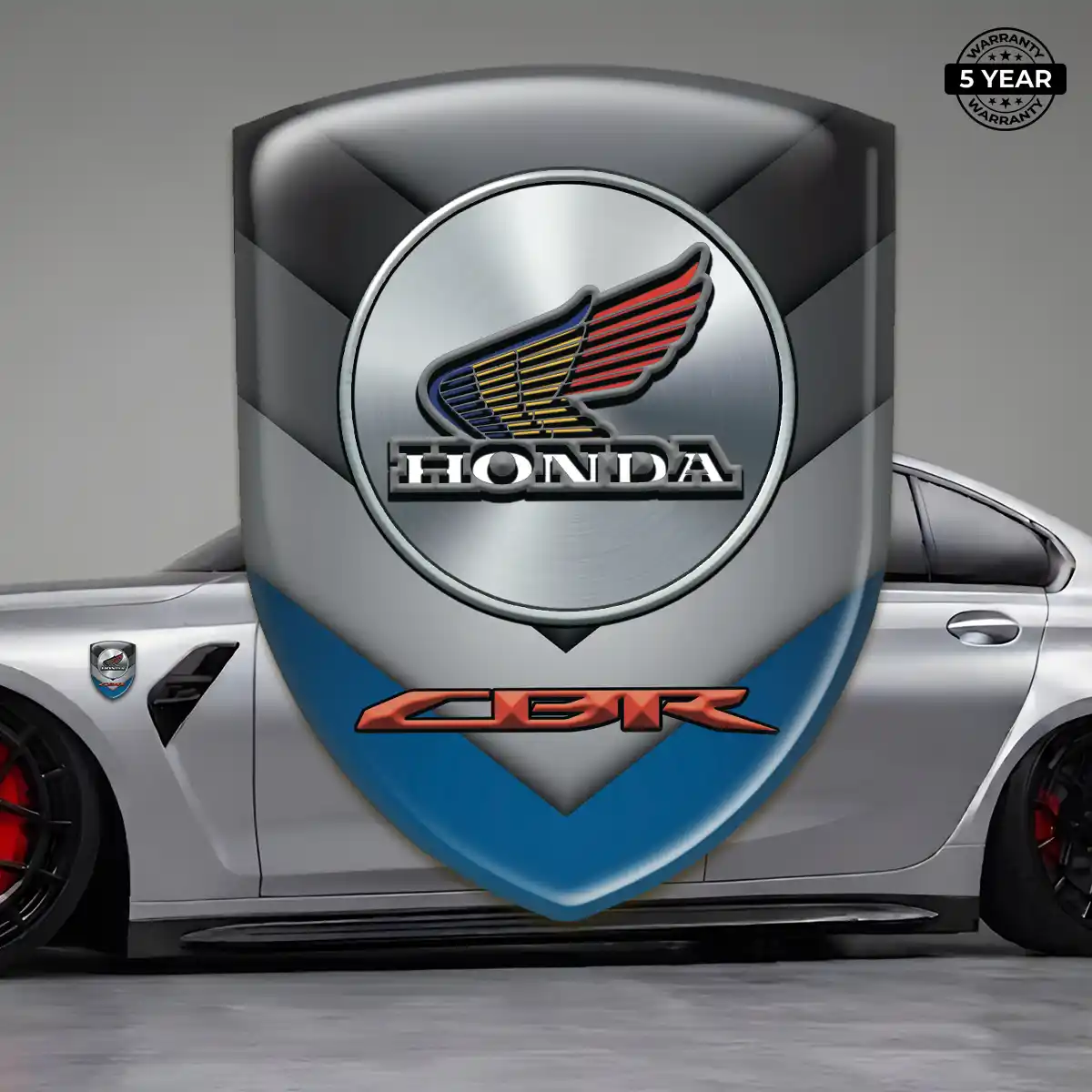 Honda Crest Emblem Noble Edition