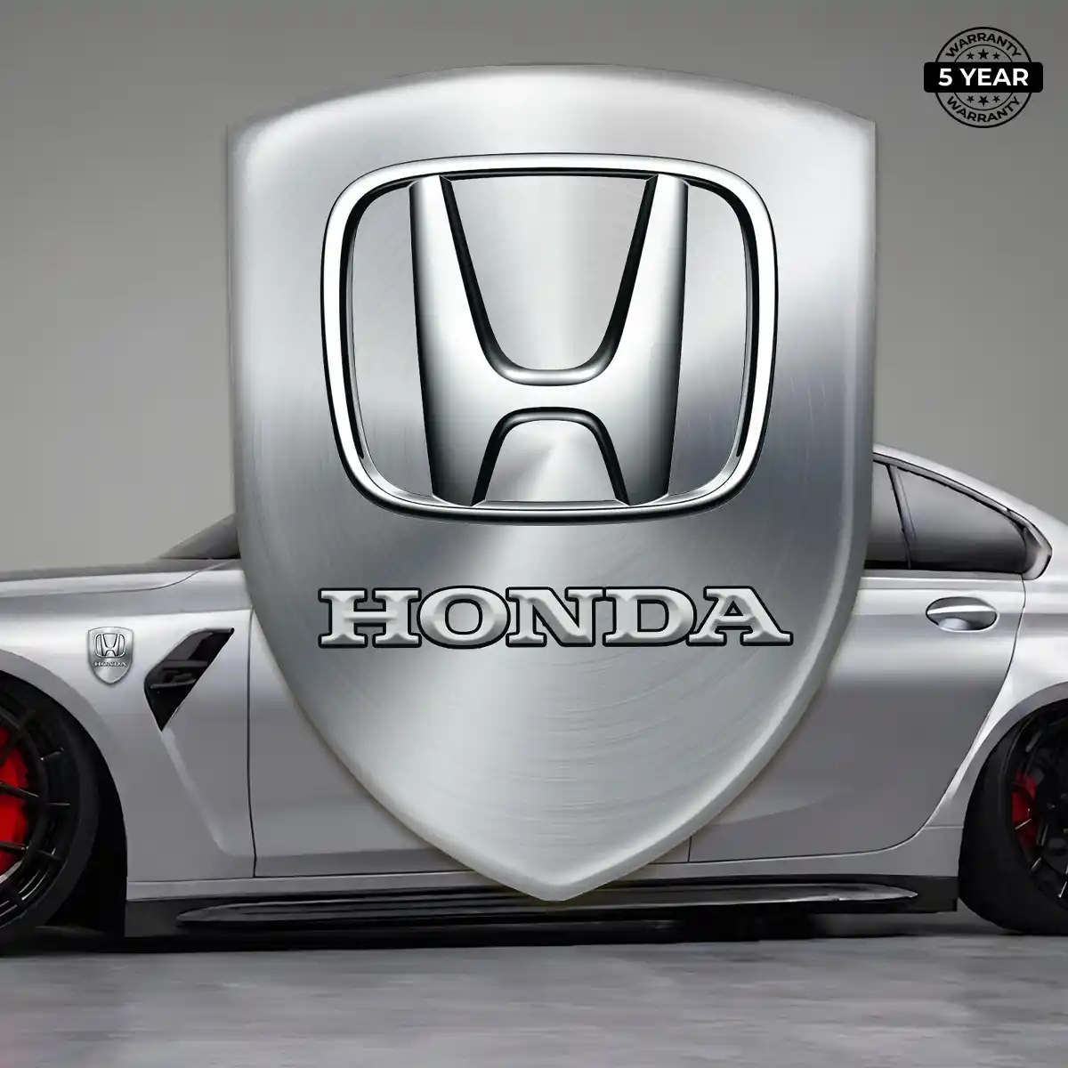 Honda Crest Emblem Opulent Line