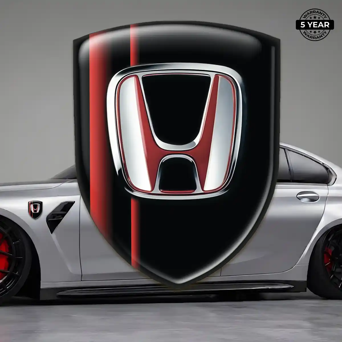 Honda Crest Emblem Outer Style