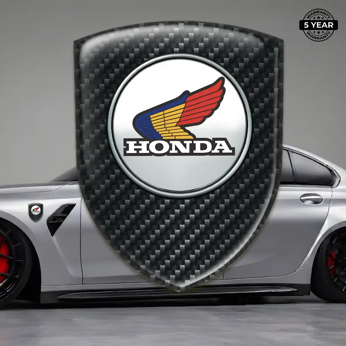 Honda Crest Emblem Premium Dome