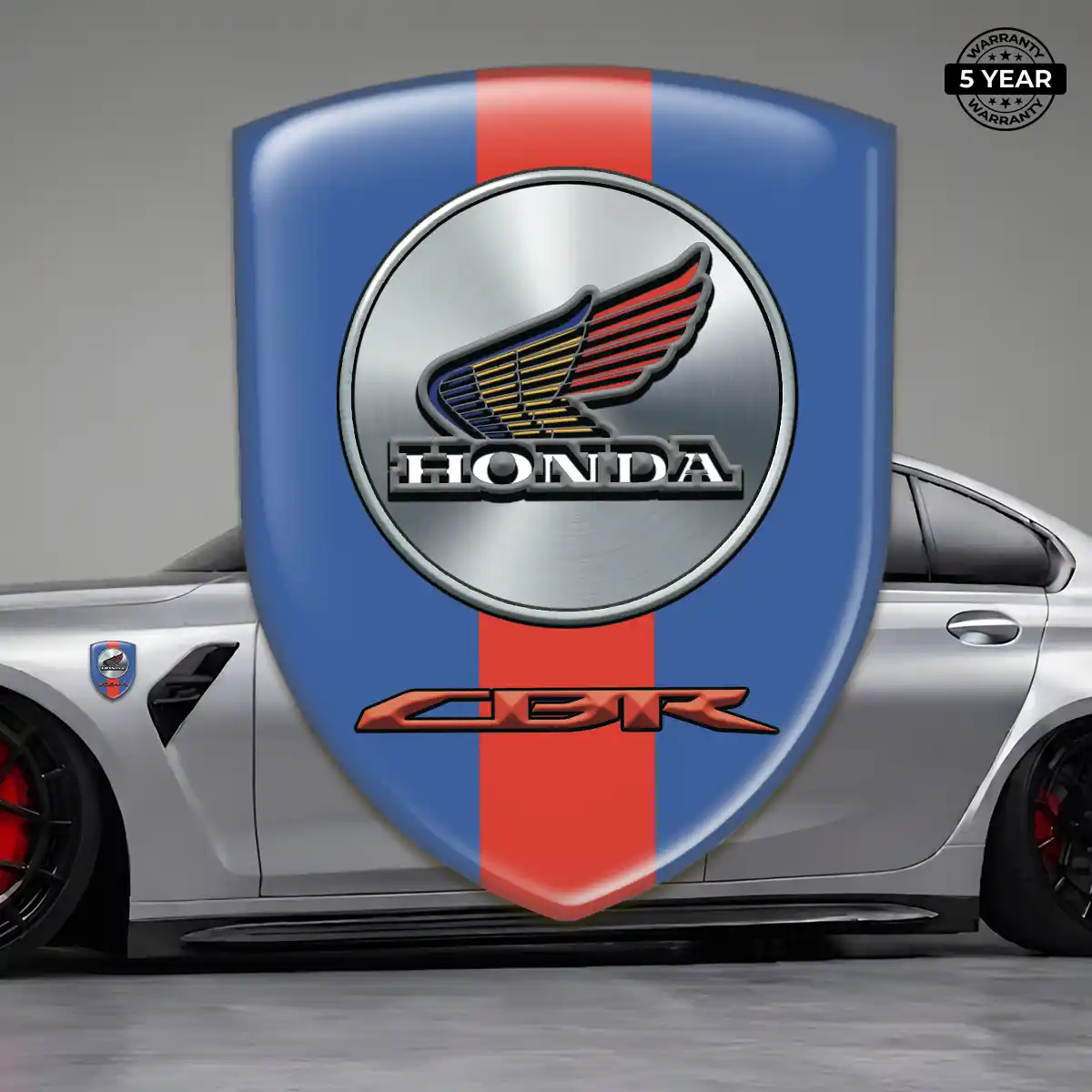 Honda Crest Emblem Refined Design