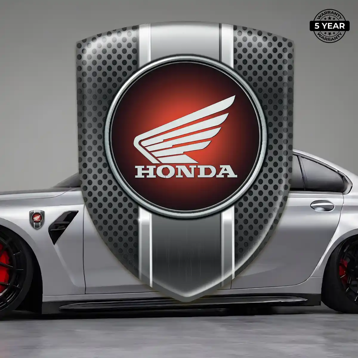 Honda Crest Emblem Resin Elite