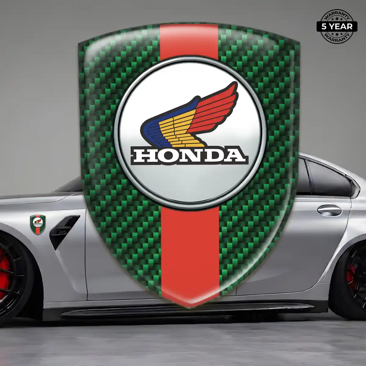 Honda Crest Emblem Resin Luxe